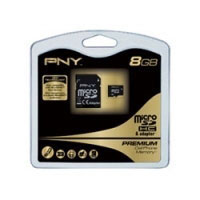 Pny SDHC Card Micro 8GB (P-MICROSD8GBA-BX)